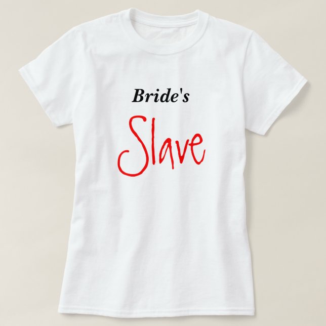 T-shirt Chemise de la fête de bachelorette (Design devant)