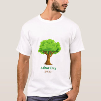 T-SHIRT CHEMISE DE LA FÊTE DE L'ARBRE