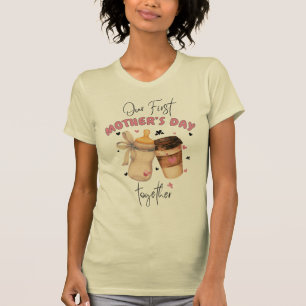 T-shirt Chemise de la Fête des Mères 2025/Pink Matching te