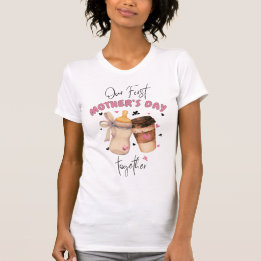 T-shirt Chemise de la Fête des Mères 2025/Pink Matching te