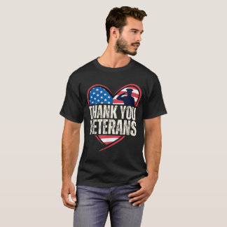 T-shirt chemise de la fête des vétérans usa mémorial 2025
