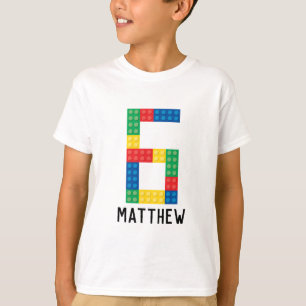 T-shirt Chemise de la Fête du Bâtiment pour le 6e annivers