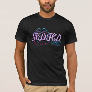 T-shirt Chemise de la fierté ADHD