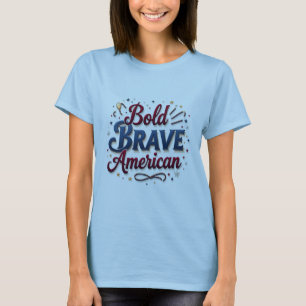 T-shirt Chemise de la fierté américaine