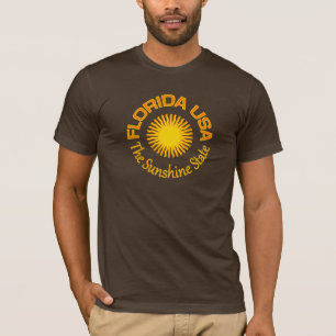 T-shirt Chemise de la Floride - choisissez le style et la