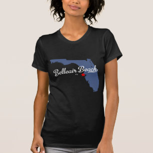 T-shirt Chemise de la Floride FL de plage de Belleair