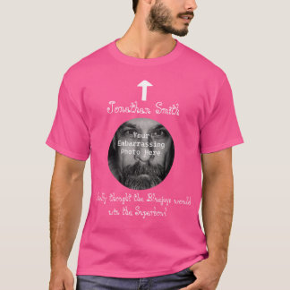 T-shirt Chemise de la Honte Chemise de pari sportif raté