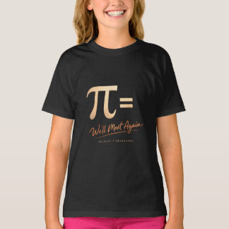 T-shirt Chemise de la Journée de Pi – PI = Nous nous rever