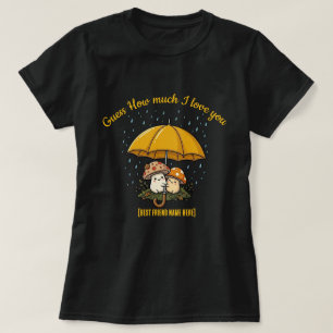 T-shirt Chemise de la journée des meilleurs amis : Tee-shi