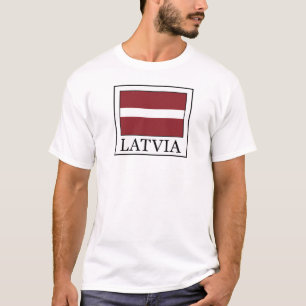 T-shirt Chemise de la Lettonie