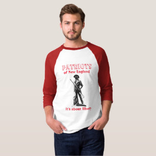 T-shirt Chemise de la liberté des patriotes - Histoire de