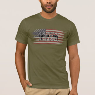 T-shirt Chemise de la Liberté : Vêtements politiques