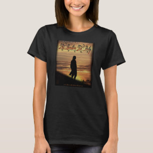 T-shirt Chemise de la Long-Douille des femmes