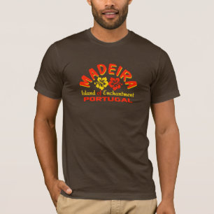T-shirt Chemise de la MADÈRE - choisissez le style et la
