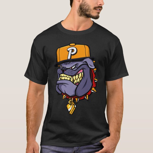 T-shirt Chemise de la meilleure qualité "de mascotte de (Devant)