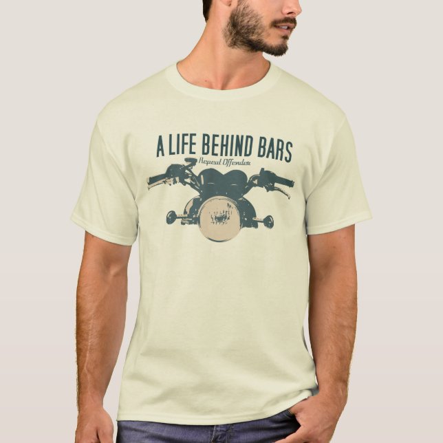 T-shirt Chemise de la moto T (Devant)