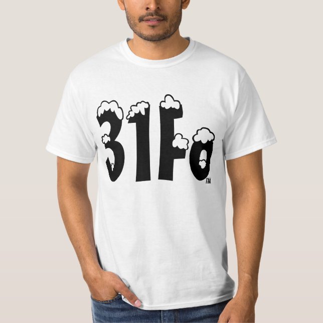 T-shirt chemise de la neige 31Fo (Devant)