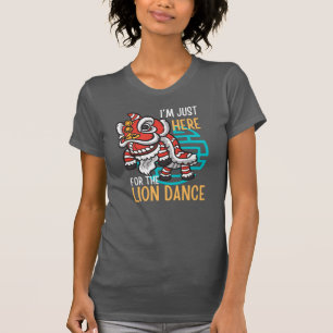 T-shirt Chemise de la nouvelle année chinoise 2022 Lion Da