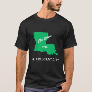 T-shirt Chemise de La Nouvelle-Orléans