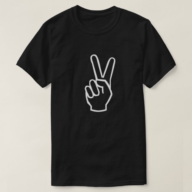 T-shirt Chemise de la paix (Design devant)