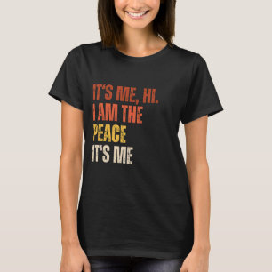 T-shirt Chemise de la paix Chemise Amour Et Paix P SUP