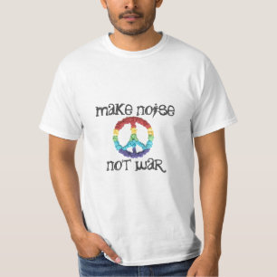 T-shirt Chemise de la paix des enfants de graphiques du