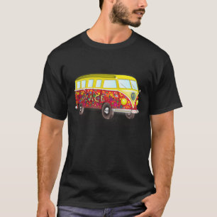 T-shirt Chemise de la Paix - Paix et Amour - Hippie cadeau
