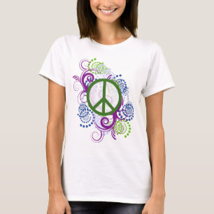 T-shirt Chemise de la Paix tourbillonnant