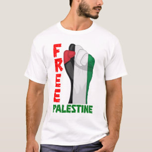 T-shirt Chemise de la Palestine libre