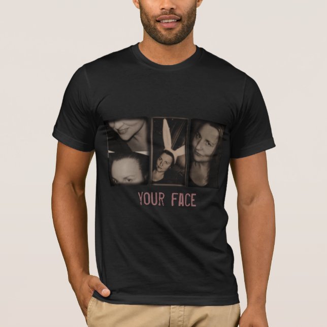 T-shirt Chemise de la partie de Tiffany (Devant)
