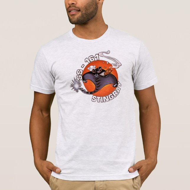T-shirt Chemise de la pastenague SS-161 (Devant)