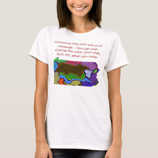 T-shirt Chemise de la Pennsylvanie - coutume avec