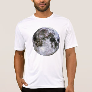 T-shirt Chemise de la Pleine lune des hommes