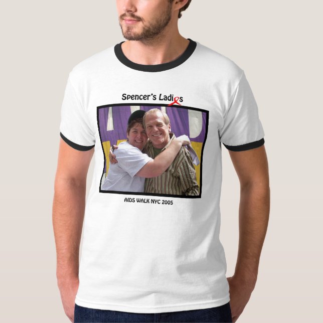 T-shirt Chemise de la promenade de Bev (Devant)