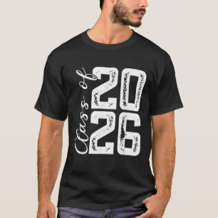 T-shirt Chemise de la promotion 2026 Senior 2026 Diplômé