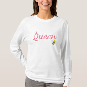 T-shirt Chemise de la reine des abeilles des femmes