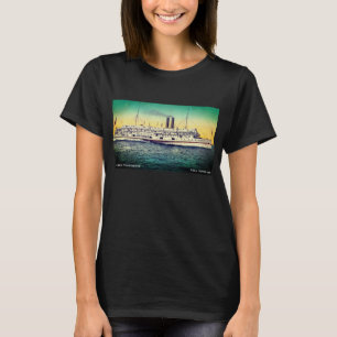 T-shirt Chemise de la rivière Fall, navire à vapeur 'Provi