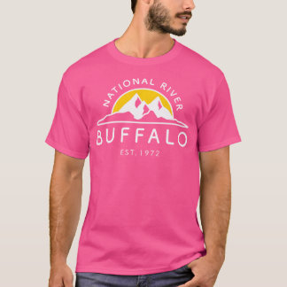 T-shirt Chemise de la rivière nationale Buffalo - Arkansas