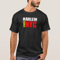 Chemise de la rue NYC de Harlem 125th