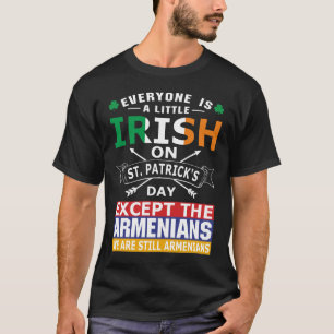 T-shirt Chemise de la Saint Patrick pour tous les Irlandai