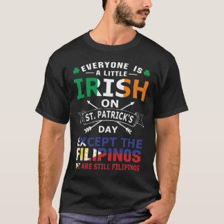 T-shirt Chemise de la Saint Patrick pour tous les Philippi
