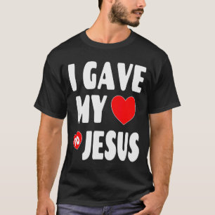 T-shirt Chemise de la Saint-Valentin chrétienne - J'ai don
