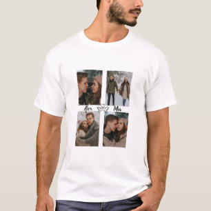 T-shirt Chemise de la Saint-Valentin pour homme Forever Us