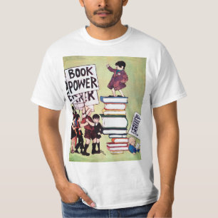 T-shirt Chemise de la semaine du livre de 1969 enfants