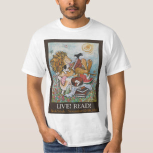T-shirt Chemise de la semaine du livre de 1973 enfants
