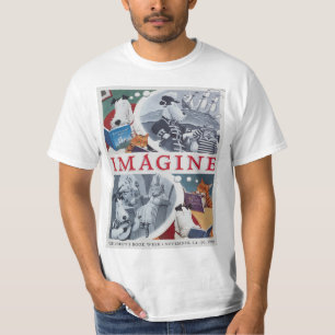 T-shirt Chemise de la semaine du livre de 2005 enfants
