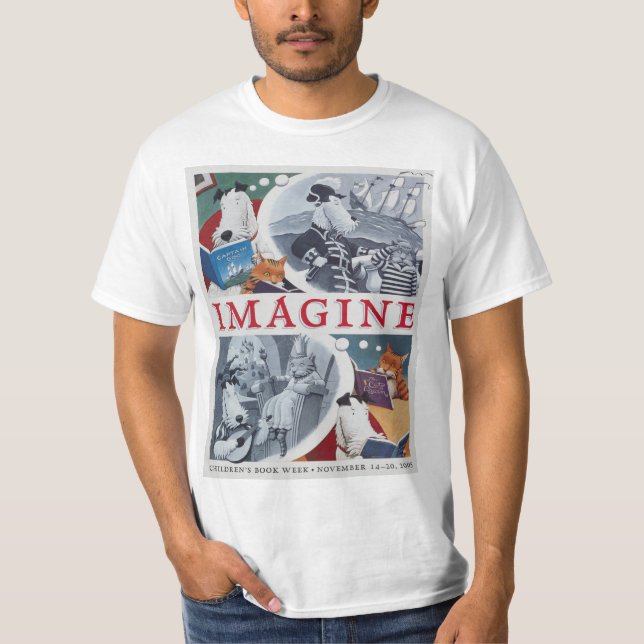 T-shirt Chemise de la semaine du livre de 2005 enfants (Devant)