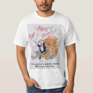 T-shirt Chemise de la semaine du livre de 2006 enfants