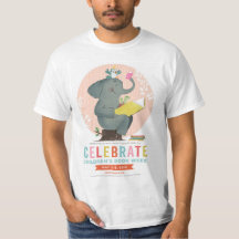 Chemise de la semaine du livre de 2016 enfants