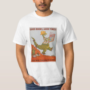 T-shirt Chemise de la semaine du livre pour enfants 1985